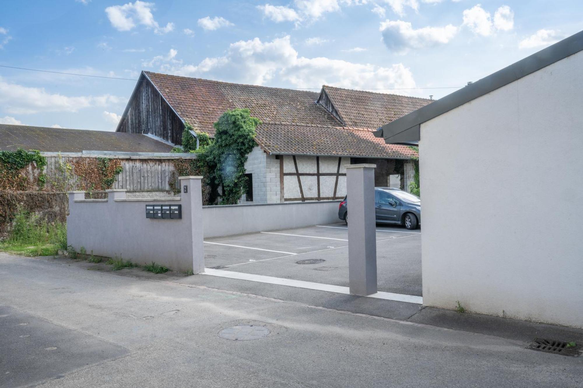 Le Refuge Des Sorciers Horbourg Exterior foto