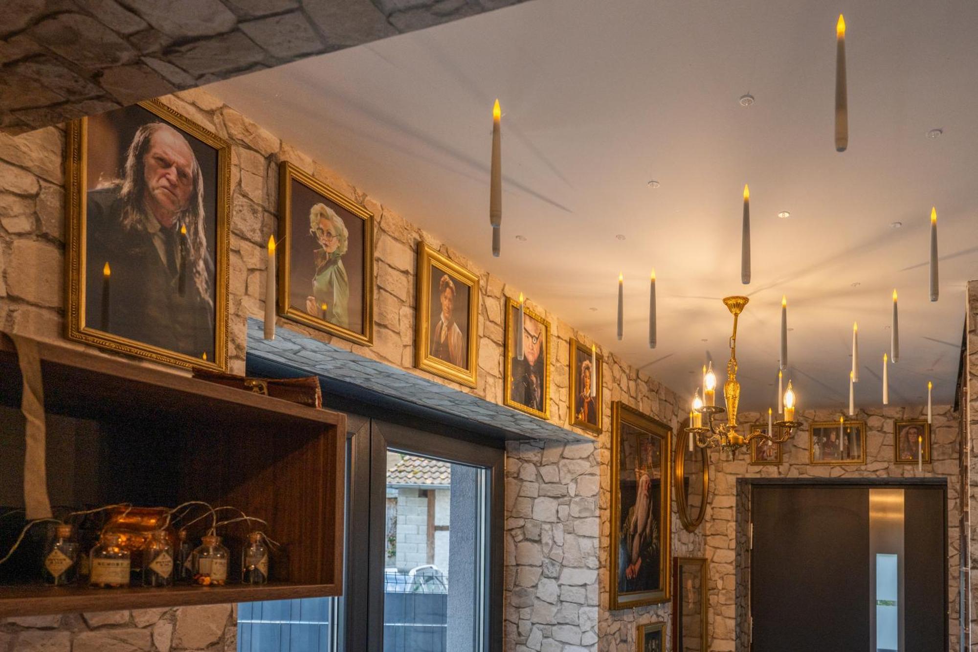 Le Refuge Des Sorciers Horbourg Exterior foto