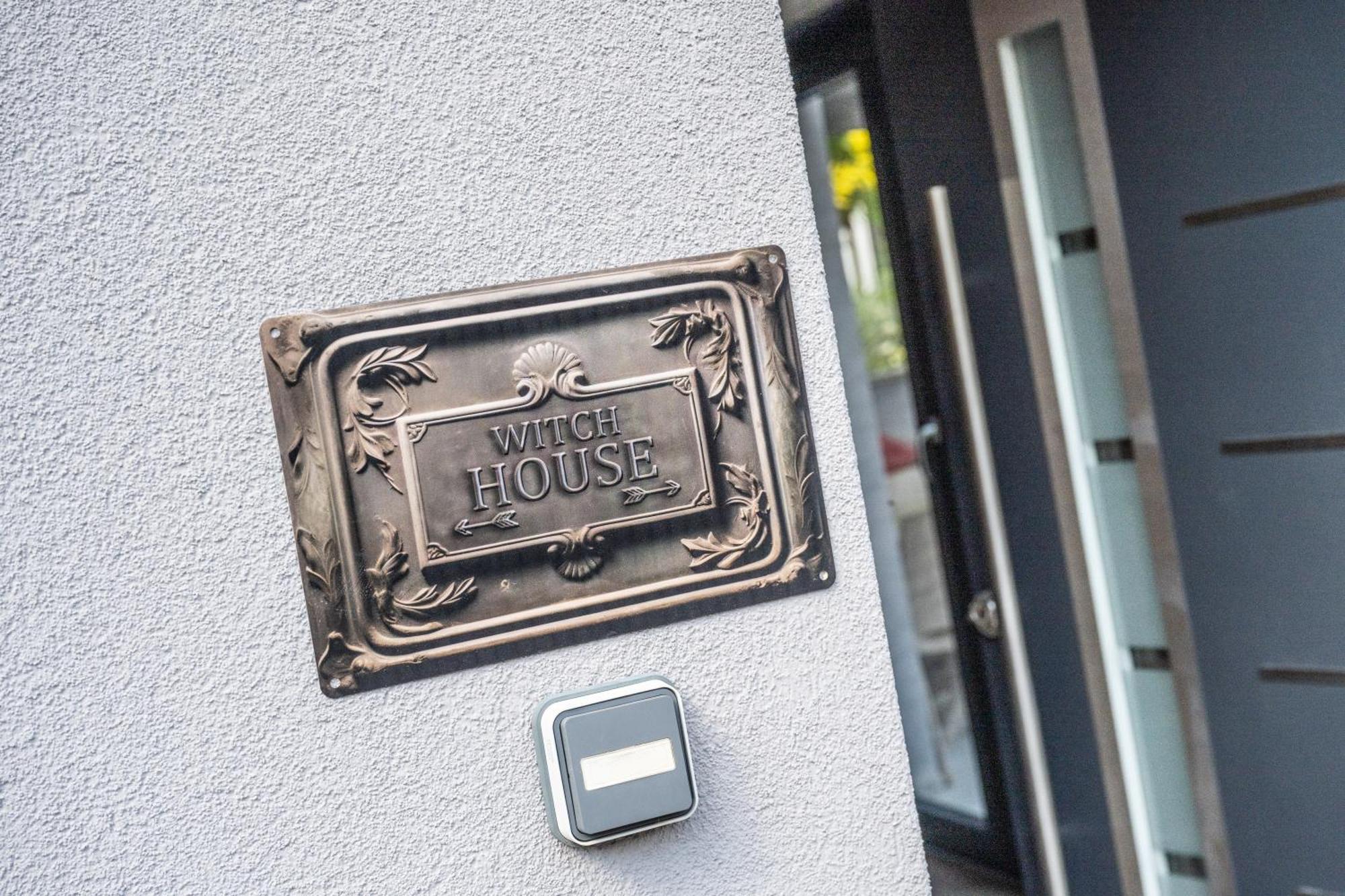 Le Refuge Des Sorciers Horbourg Exterior foto